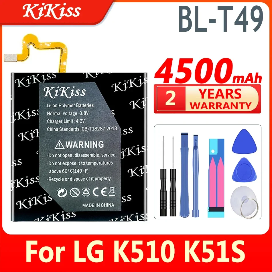 

4500mAh Replacement BL-T49 Battery for LG K510 K51S LM-K410BMW LM-K510BMW LM-K510HM Battery BLT49 BL T49