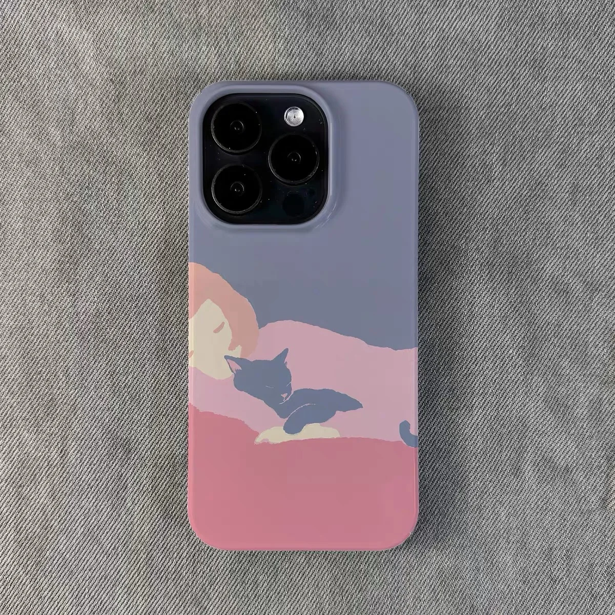 غطاء هاتف أكريليك بتصميم قطة و - مراجعة Phone Cases Xs وسعره