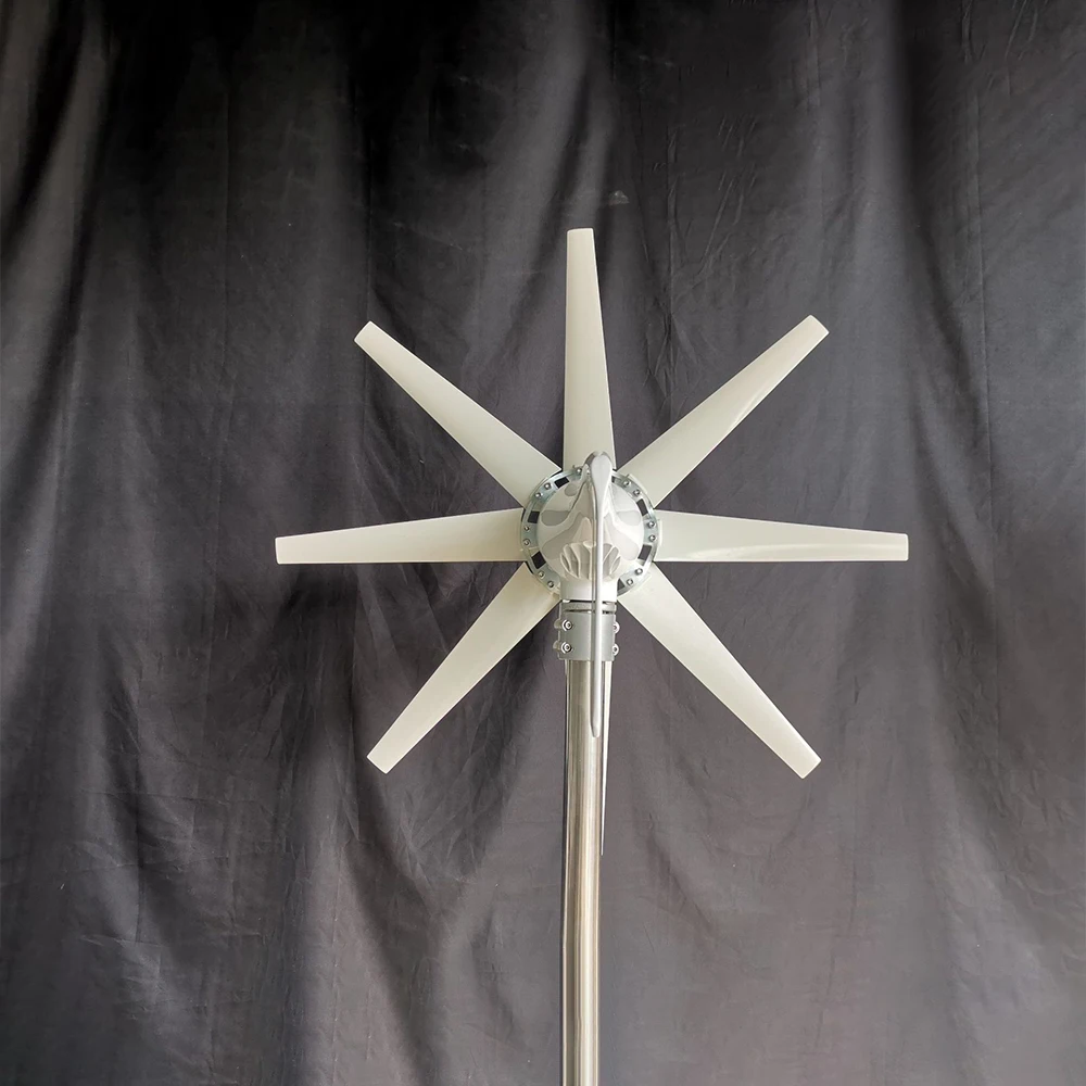 

Wind Turbine Generator Wind Power Generator 12V 4KW 3KW 2KW 1000W 48V 24V Wind Turbine Kit with MPPT Controller Off Grid System