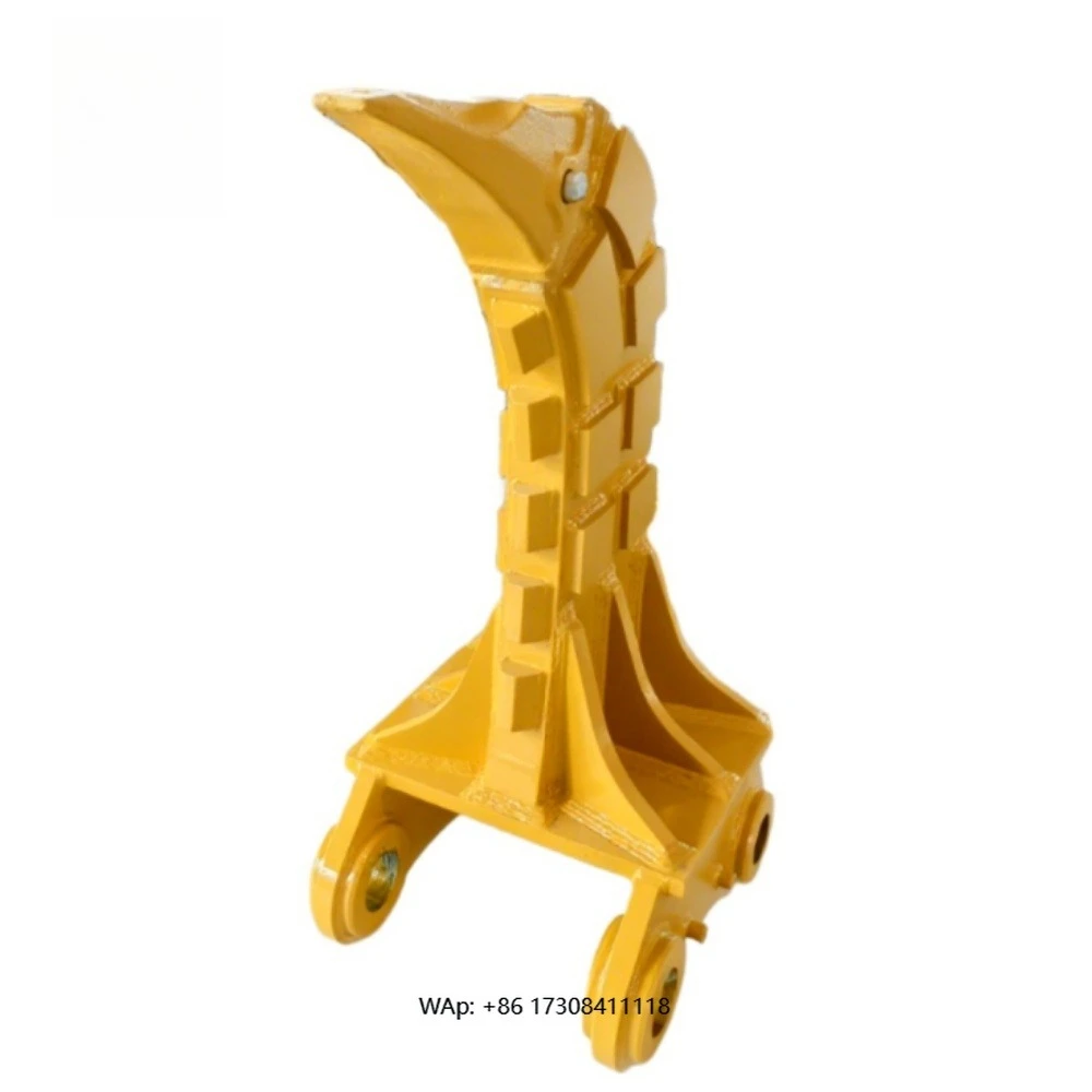 عالية القوة الصلب حفارة الصخور الممزق واحد شرانك مزدوجة شرانك التربة الممزق لبناء التعدين