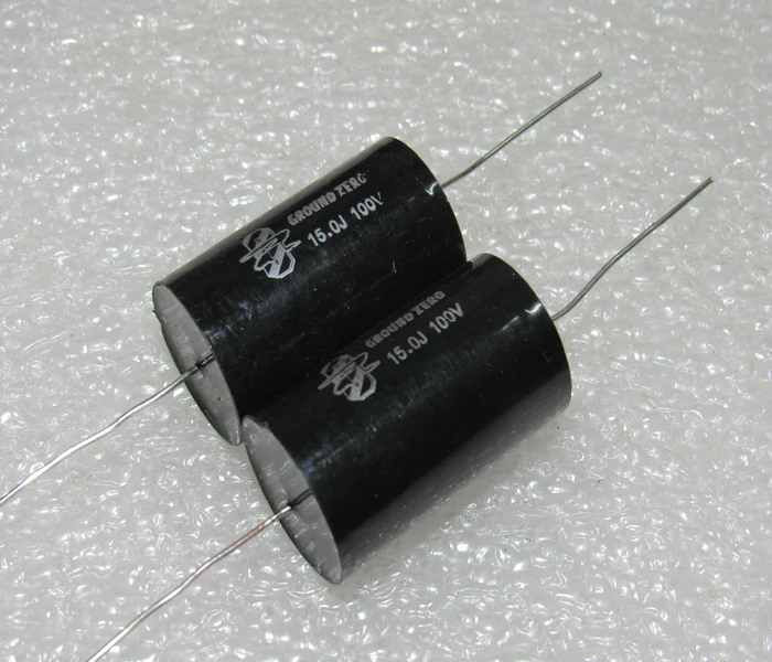 

Germany, 0.100V 15UF 156J 100VDC high-end frequency division film capacitor
