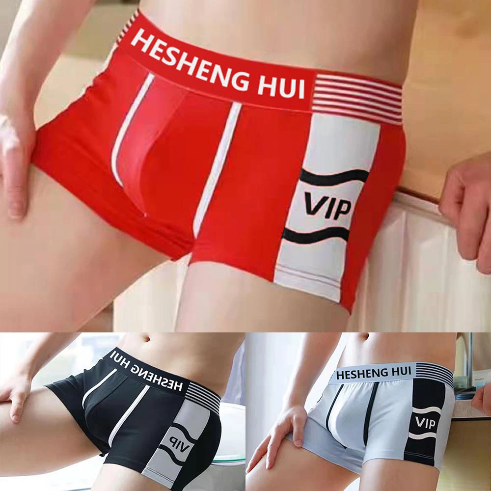 Underwear Lingerie Daily Shorts Passion Thong Underpants Boxer Breathable Comfortable Soft Passion Erotic Male