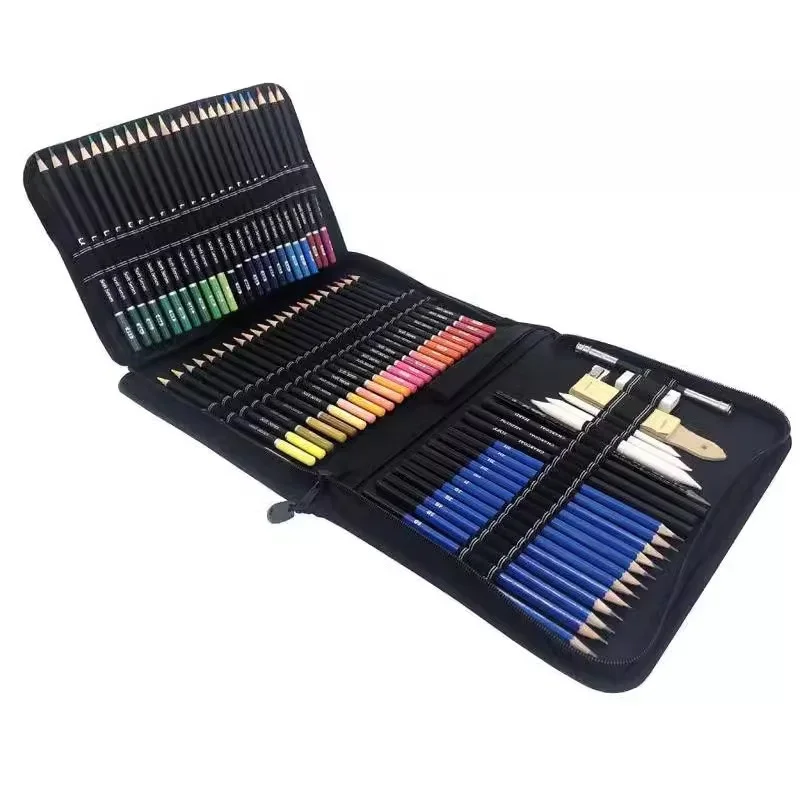 95 Oil-based Color Lead Set Art Color Pencil Sketch Pencil for Beginners Drawing