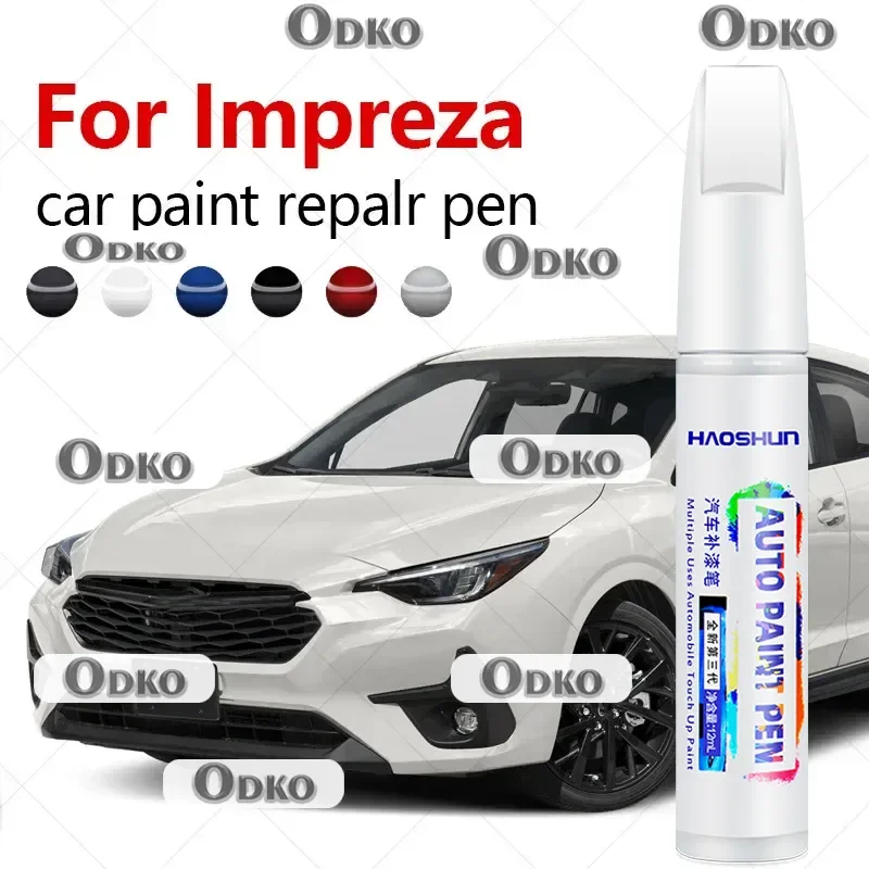 

Для Subaru Impreza 1992-2025 GF GG GH GJ GK Ручка для ремонта краски Touch Up Засіб для удаления царапин DIY Автоаксессуары Черный Белый Синий