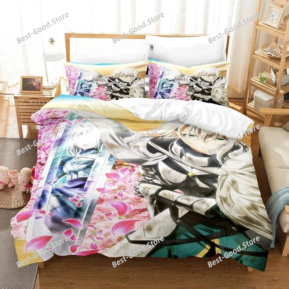 3D Print Anime Bed Sheet Fate Grand Order Bedding Set Single Twin Full Queen King Size Bed Set Adult Kid Bedroom Duvetcover Sets