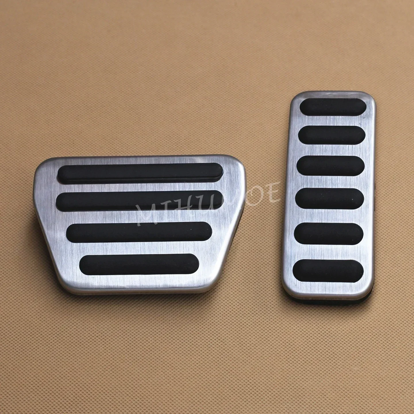 For Land Range Rover Sport 2014-2022 Defender 90 110 Discovery 2020-2025 Non-Slip Stainless Steel Foot Brake Gas Pedal Pad Cover