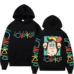 Limited Edition Lc Waikiki Monkey Graphic Hoodie Fashion Aesthetics Hooded Sweatshirts Men Women Street Trend Hip Hop Pullovers