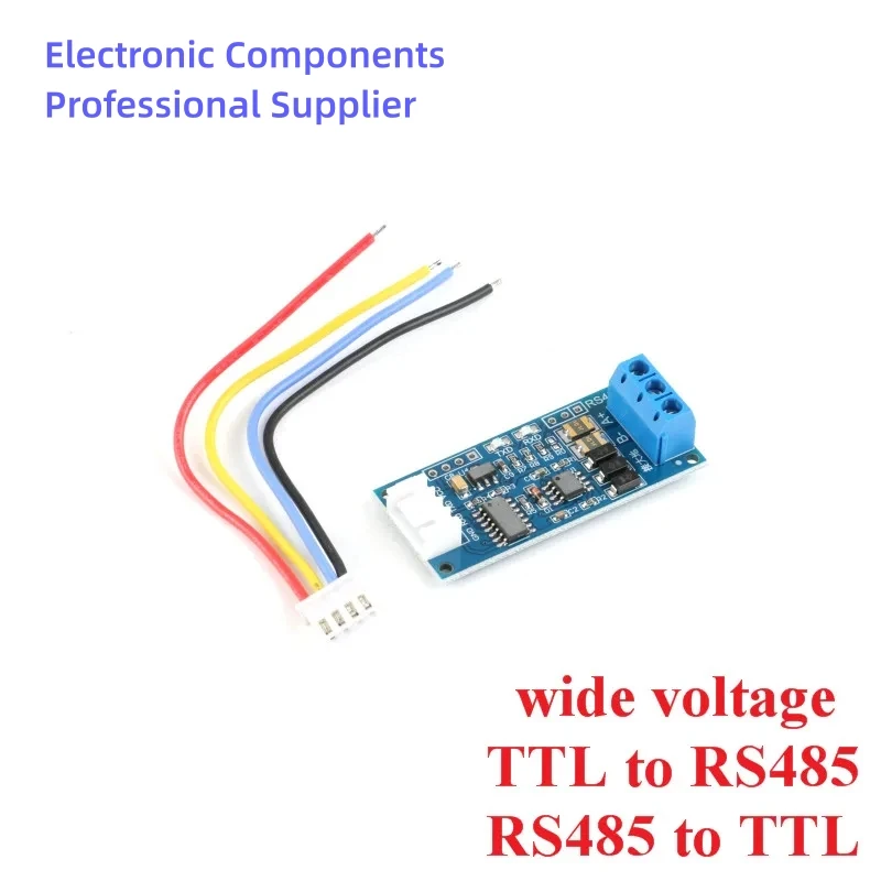 MAX485 TTL to Turn RS485 Module Level Conversion 485 To Serial UART MAX485CSA RS-485 For Arduino DC 3.3V 5V Electronic DIY KIT