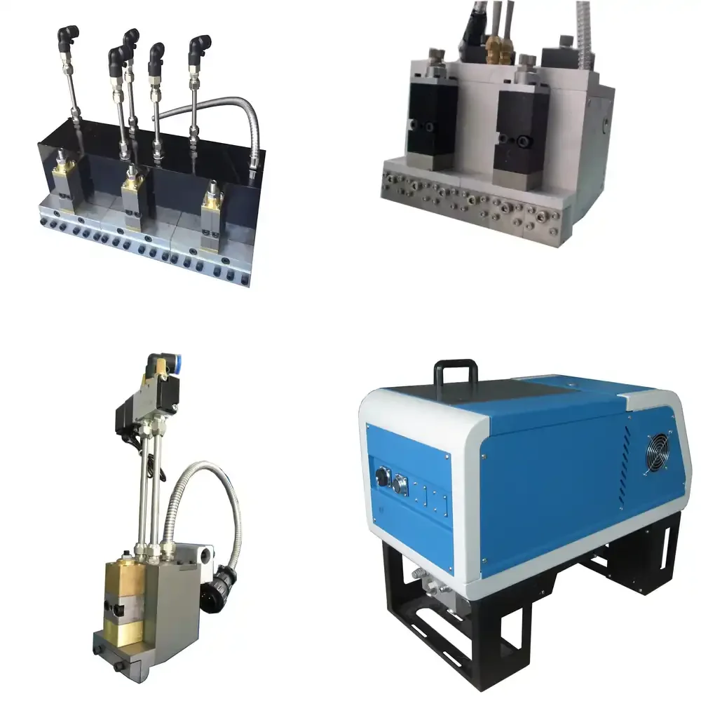 

ShenZhen Factory Customized Single Head Automatic Textile Fibre Gluing Machine Spray Hot Glue Melt with 300MM Width