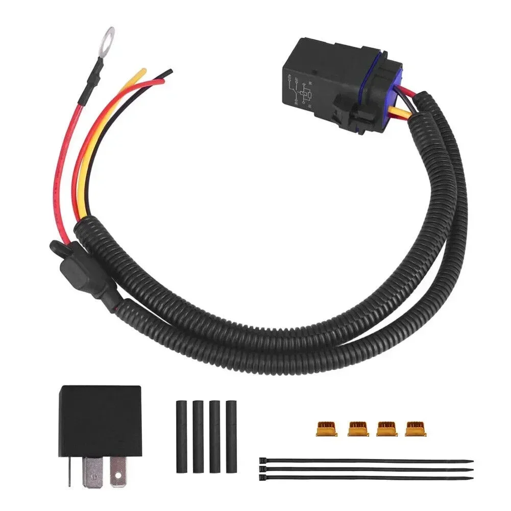 

68269523AD Fuel Pump Relay Wiring Kit For Jeep For Dodge For DURANGO (2011-2013), For Chrysler For Town For Country (2011)