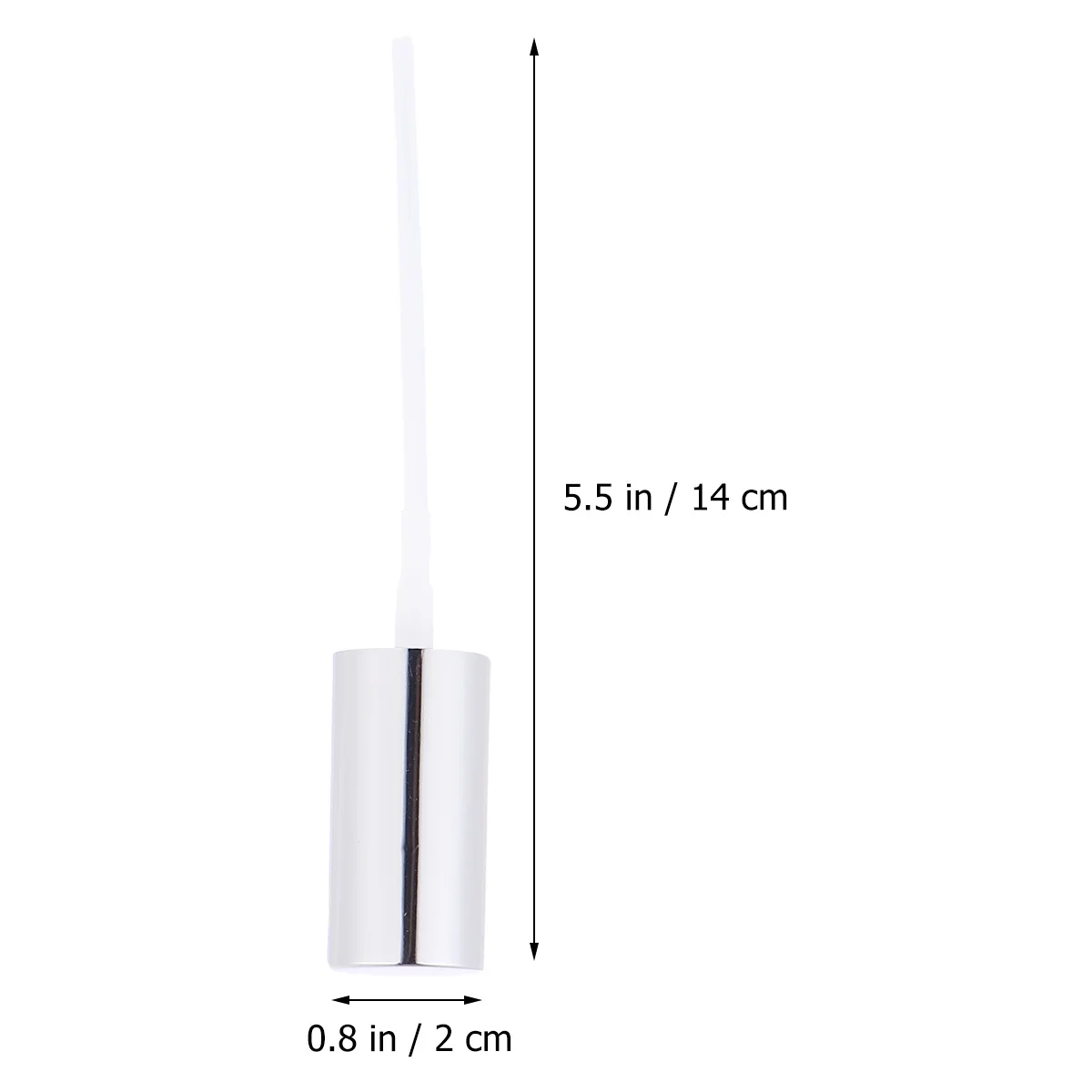 

10Pcs Alumite Spray Heads Watering Bottle Replacement Fine Mist Sprayer Silver for Plant Watering Bonsai Cleaning Reusable Spray