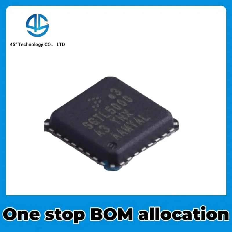 5PCS Original SGTL5000XNAA3 QFN-32-EP low-power stereo codec chip amplifier NEW IC Chip