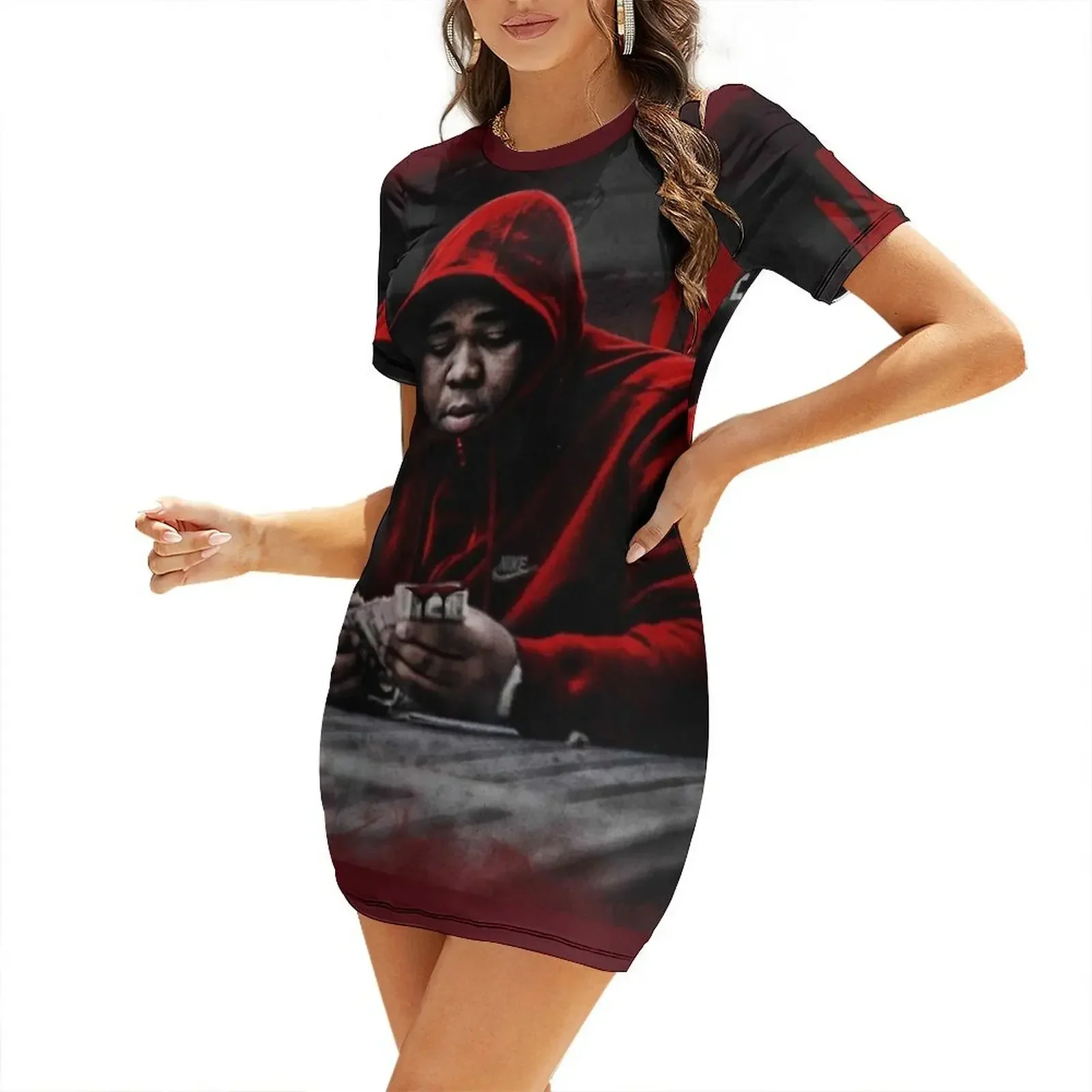

rod wave Short-Sleeved Dress Evening dresses Dress for girls women's evening dresses 2026