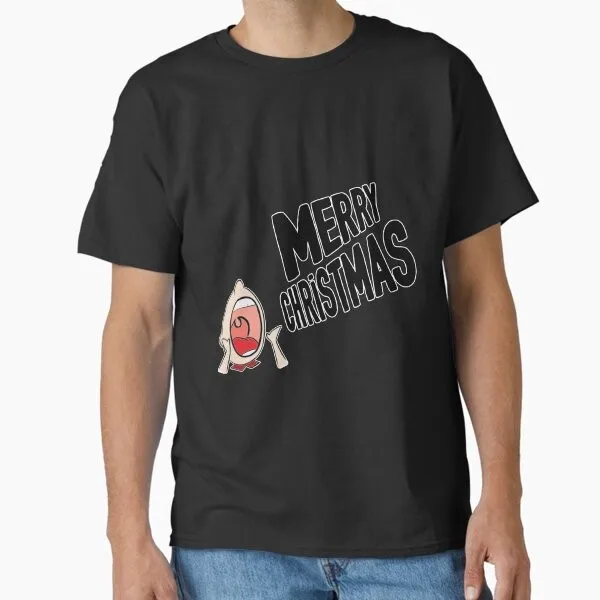 

Shouting Merry Christmas T Shirt Size M 3XL