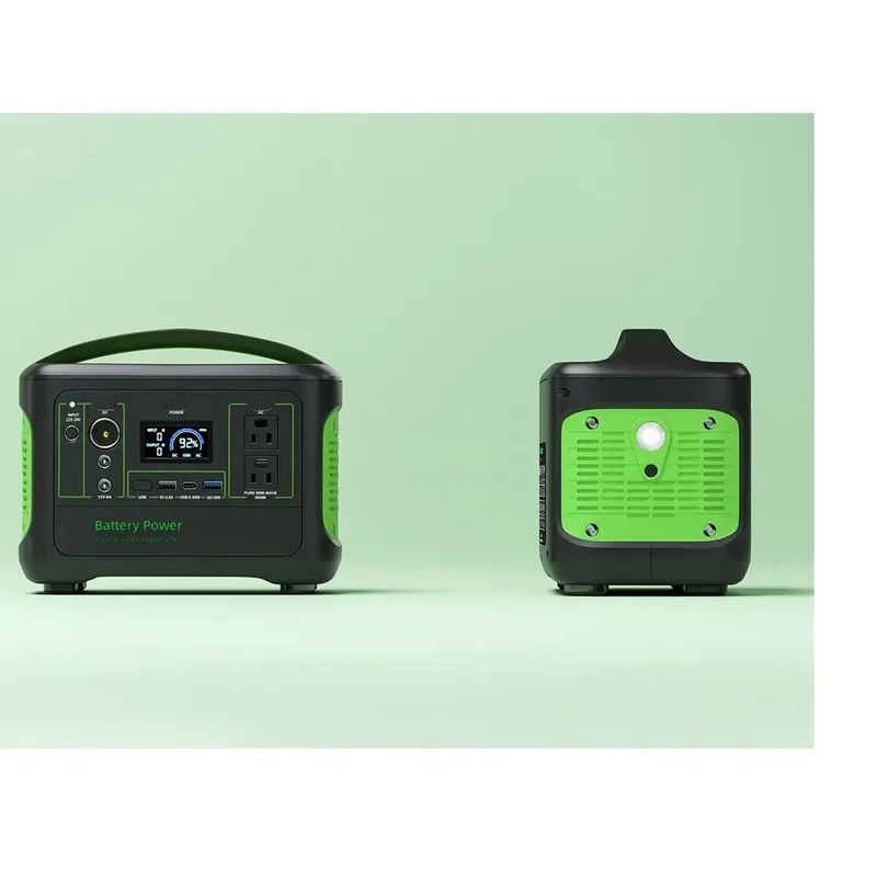Solar Portable Energy Storage Power Supply 300w 600w 1200w 1500w Portable Power Station for Outdoor Camping