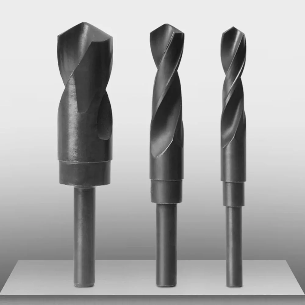 Twist Drill Bit 1PC 13mm-38mm 1/2" inch Dia Reduced Shank HSS Twist Drill Bit 13/14/15/16/17/18/19/20/21/22/23/24/25/28/30/32/35