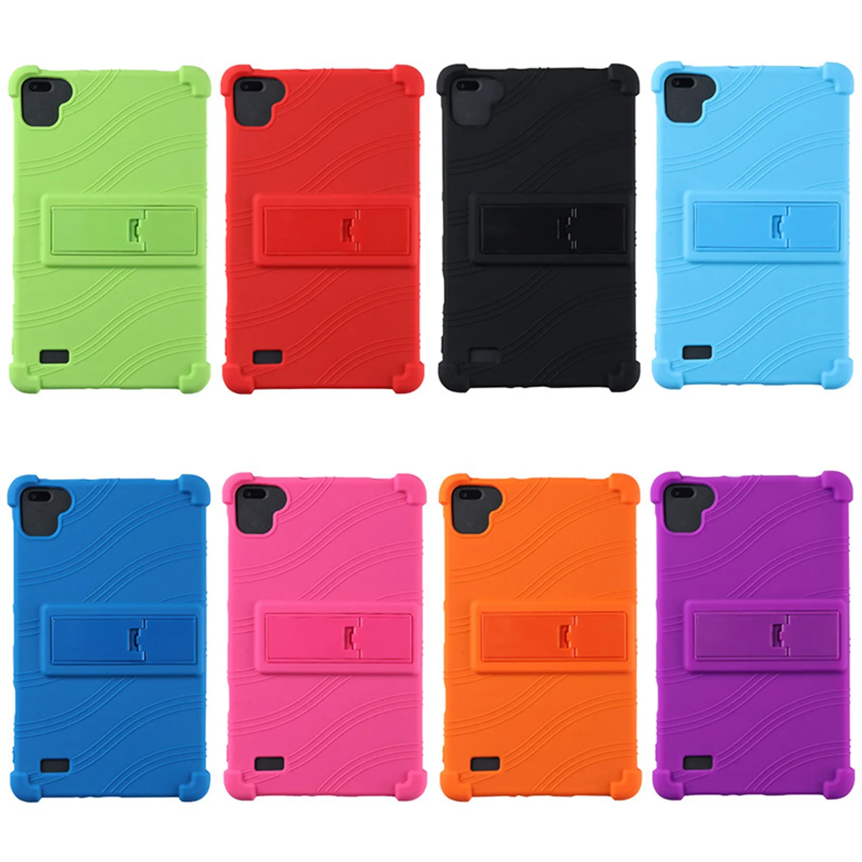 حافظة تابلت لجهاز تيكلاست P80 P80X P80H 8 بوصة حافظة من السيليكون مضادة للسقوط حامل لوحي للمكتب