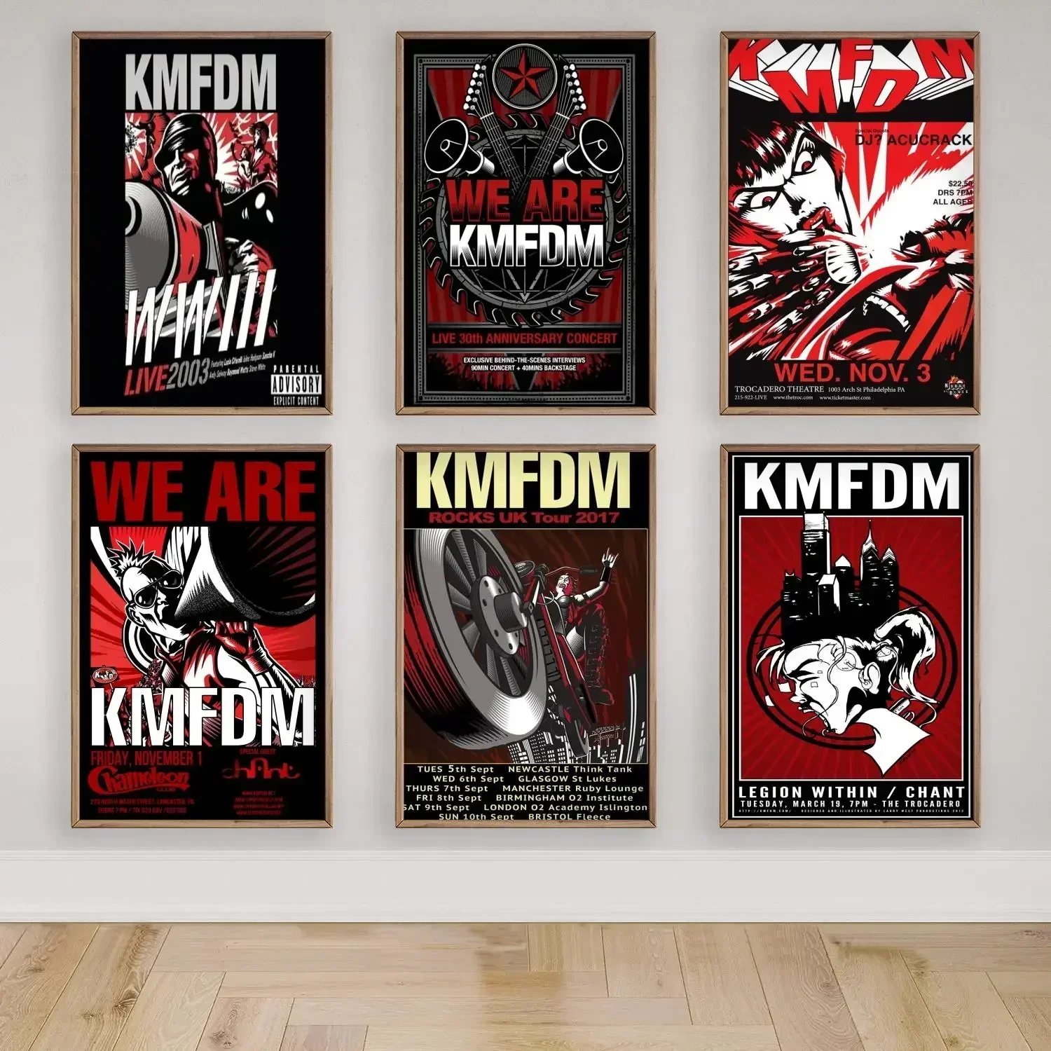 

Плакат kmfdm, печать на стене, Художественная Картина на холсте, плакат для современной семьи, гостиной, домашний декор