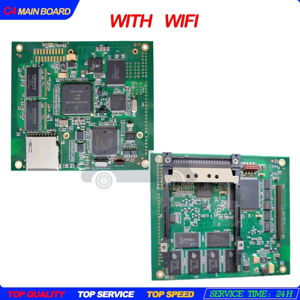 

Полный чип высшего качества MB STAR C4 MB SD Connect Compact 4, главный блок диагностического инструмента PCBA (только основной блок PCBA)