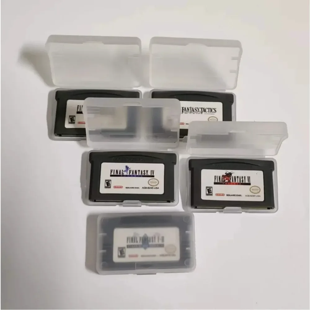 Cartucho de juego GBA, tarjeta de consola de videojuegos de 32 bits, serie Final Fantasy, Dawn of Souls, tácticas Advance Final Fantasy VI Advance