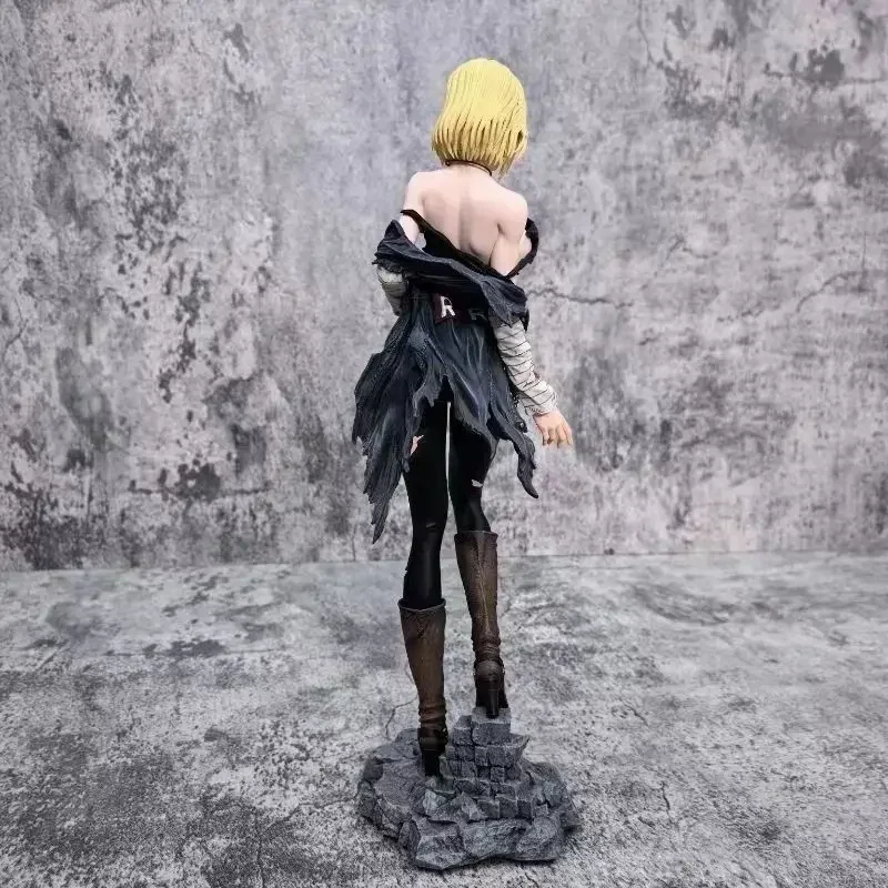 30cm Dragon Ball Z Anime Figure Android 18 Sexy Beauty Anime Figures Model Peripherals Action Figure Doll Birthday Gift Toy Game