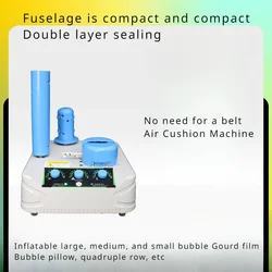 Household Office Inflator Small Portable Fully Automatic Air Cushion Machine Bubble Pillow