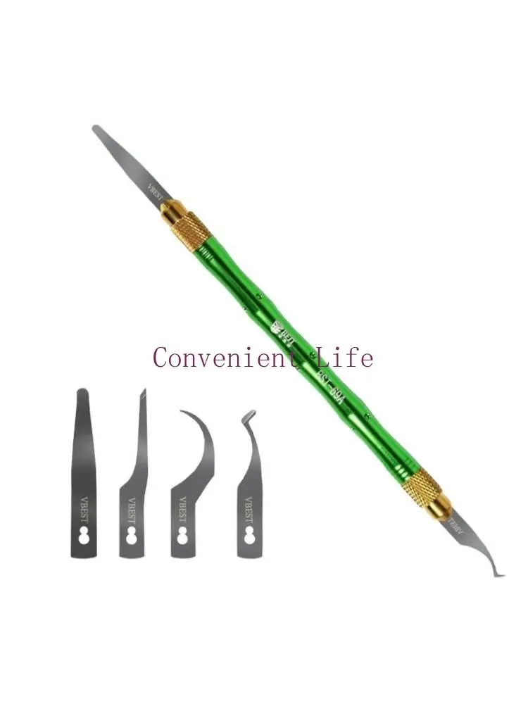 

L1EE BST-69A + 4 в 1 лезвия для ручной отделки, нож для удаления клея для микросхем процессора, материнская плата