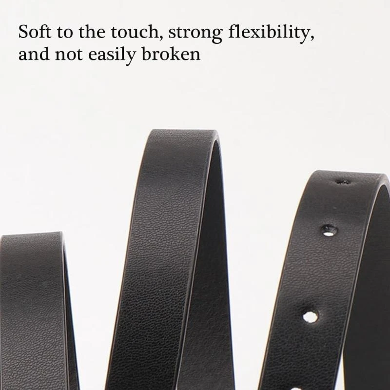 652f Corrente couro elegante PU