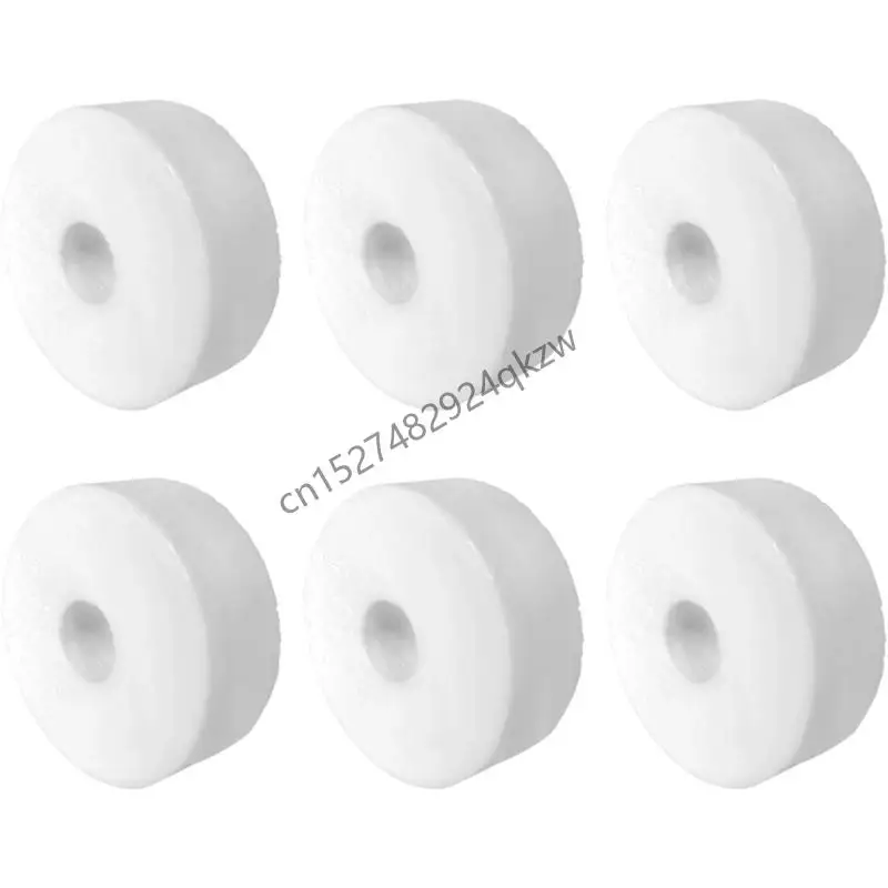 R9CD 6 حزمة أقراص امتصاص الرطوبة مثالية لمطبخ الحمام ومساحات التخزين