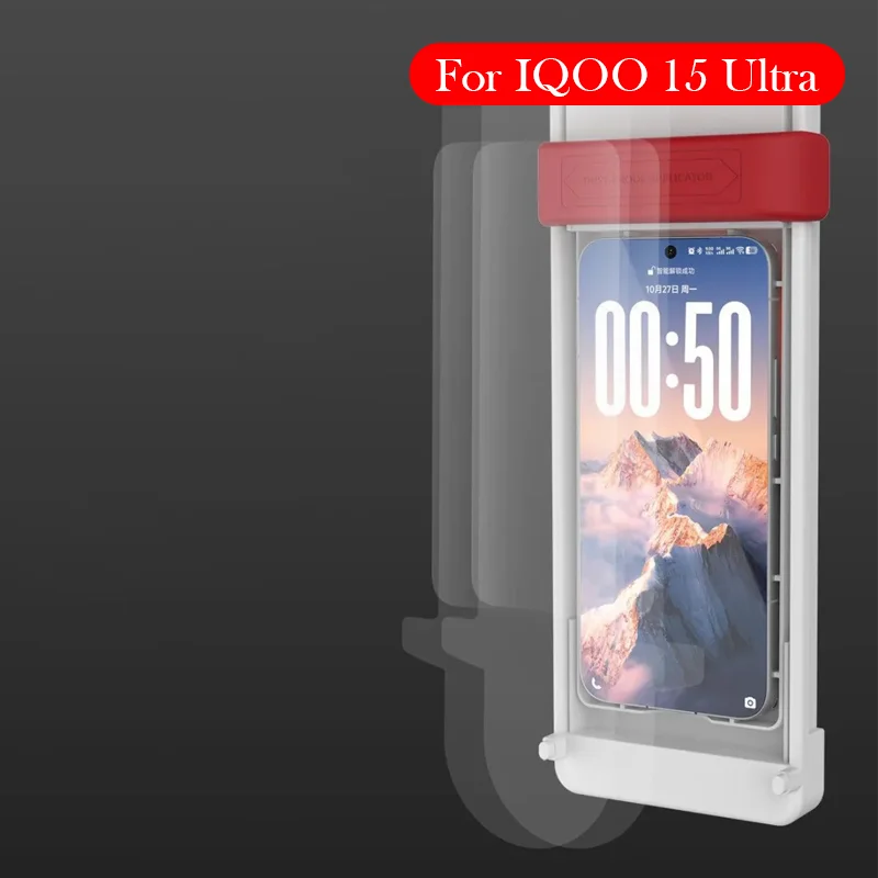 

2 шт. защитное стекло AR для IQOO 15 Ultra, пленка для защиты экрана от пыли при установке, для Iqoo 15 Ultra