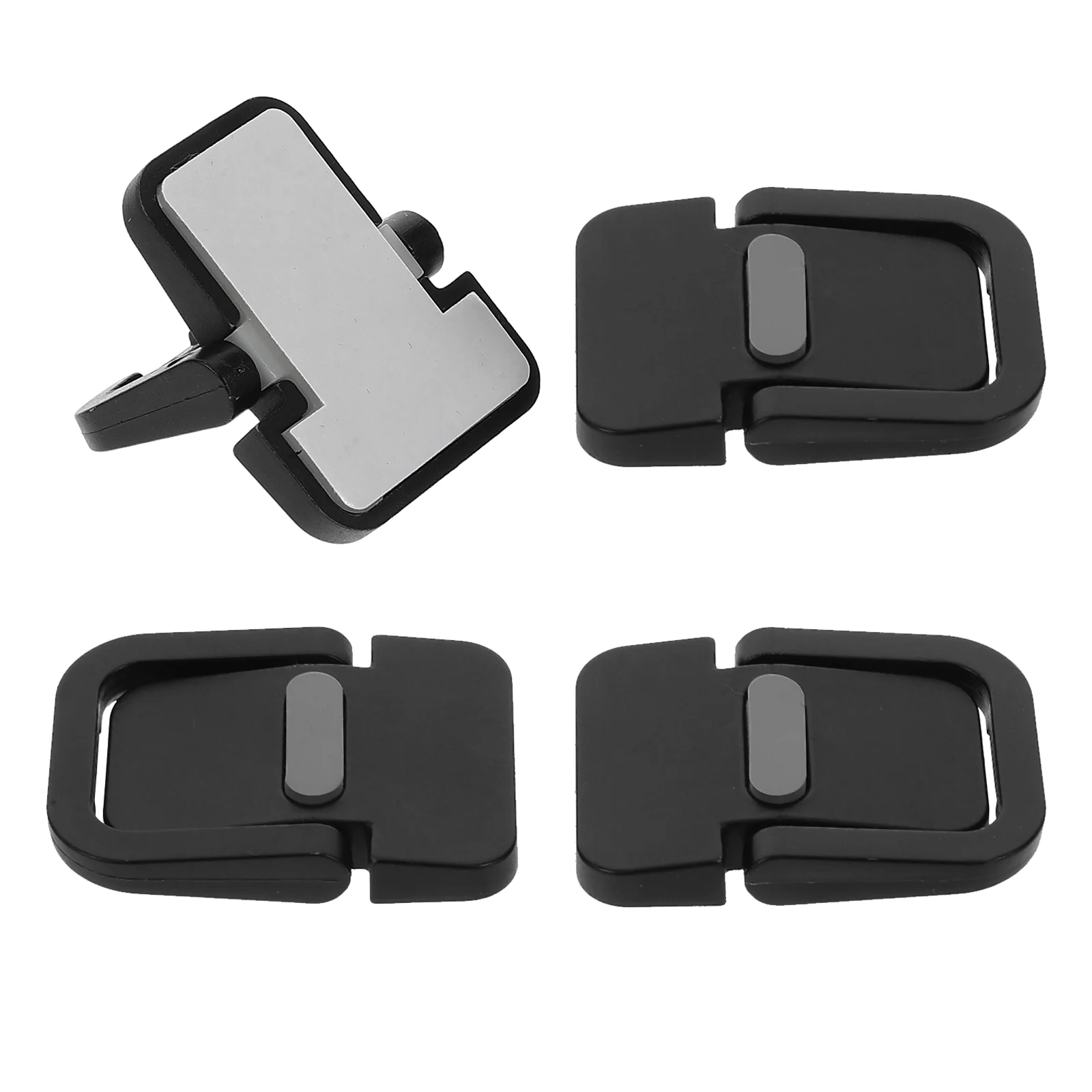 2-teiliges unsichtbares Laptop-Ständer-Zubehör, Computer-Rack, Tastatur-Halter, Schwarz, Kühlung, Riser, Reisen