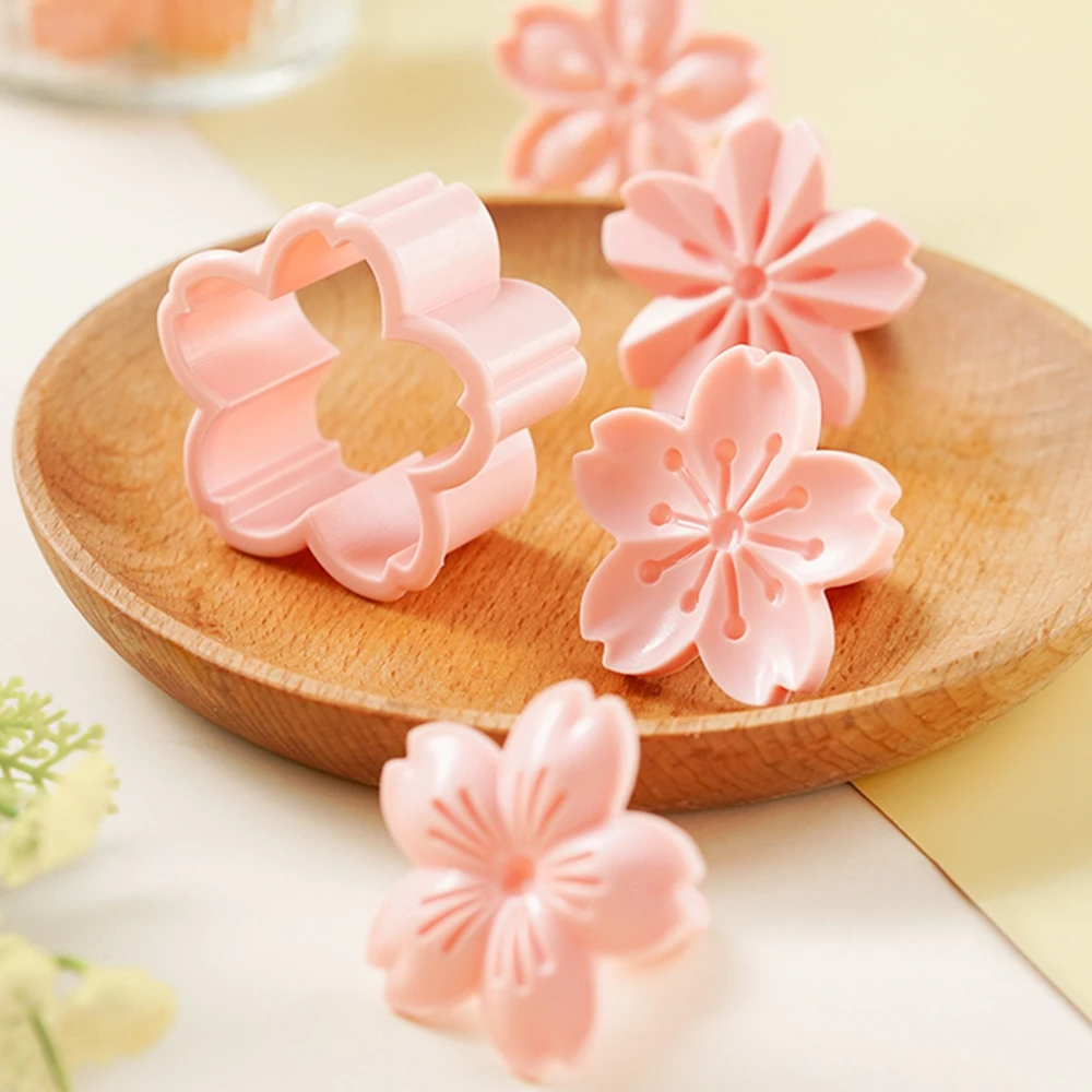 

Charm Japanese Floral Baking Tool DIY Bakeware Fondant Mould Dessert Cake Cookie Maker Biscuit Mold Biscuit Cutter Cookie Mold
