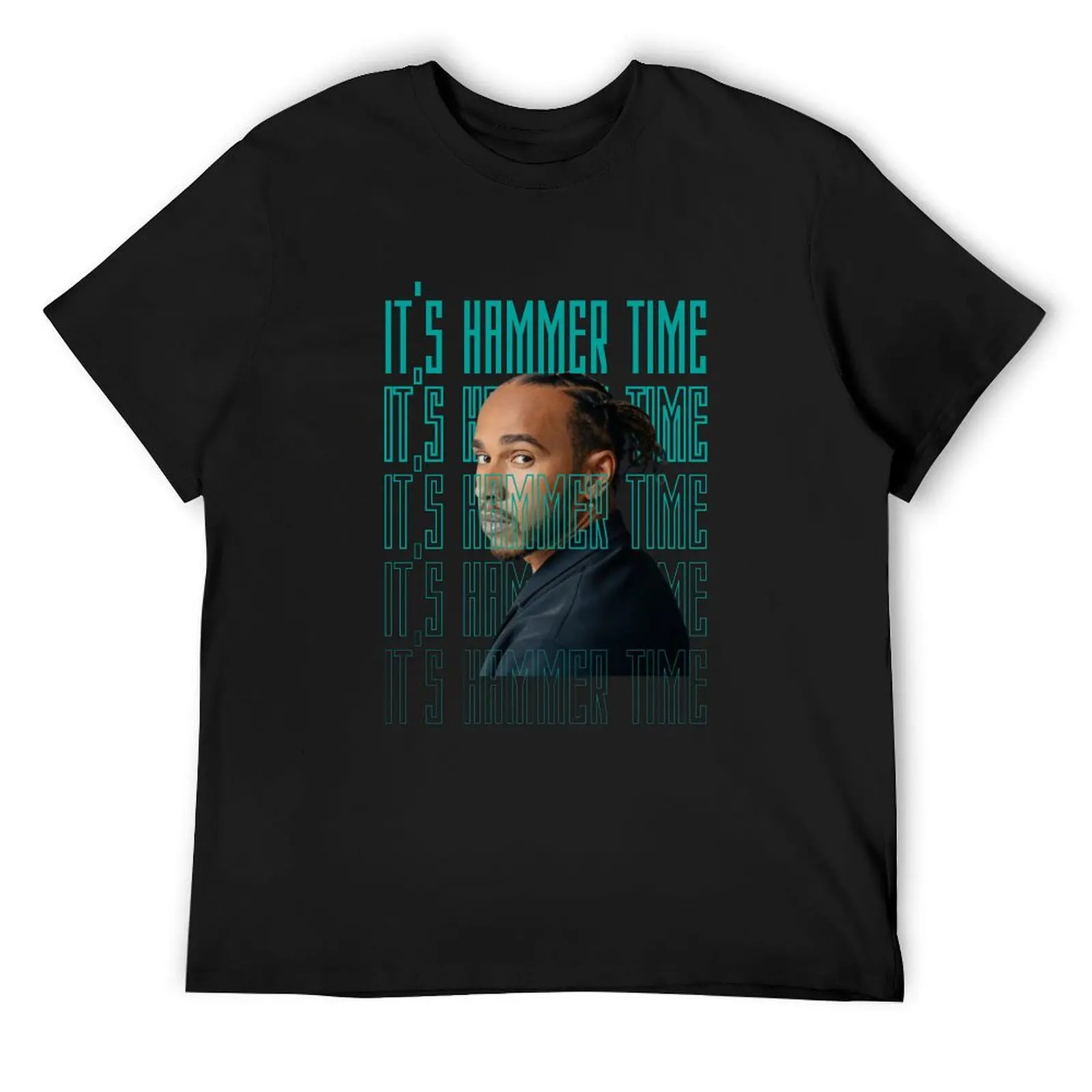 

it's hammer time T-Shirt cheap stuff customs Men's cotton t-shirt