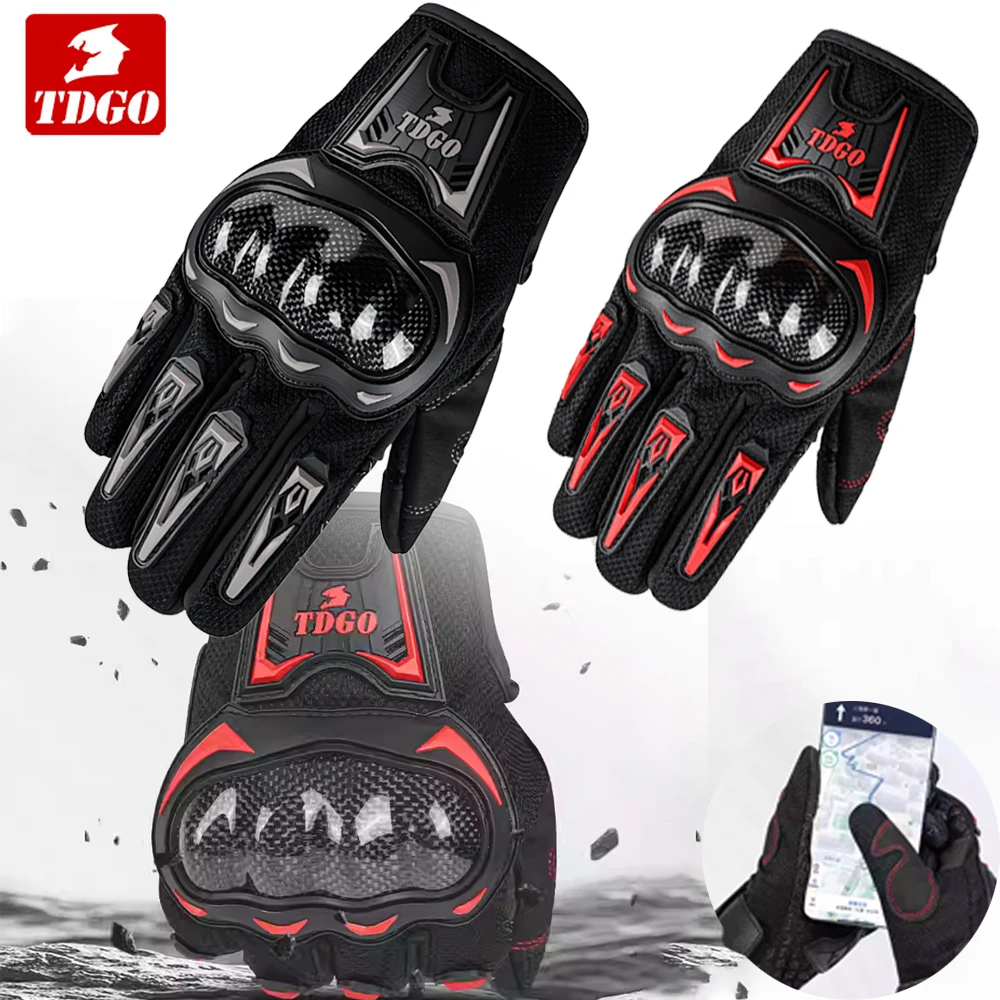 Winter Waterproof Motorcycle Gloves Men Women Spring Autumn Motocross Biker Gloves Touch Screen Moto Adjustable Cycling Gloves