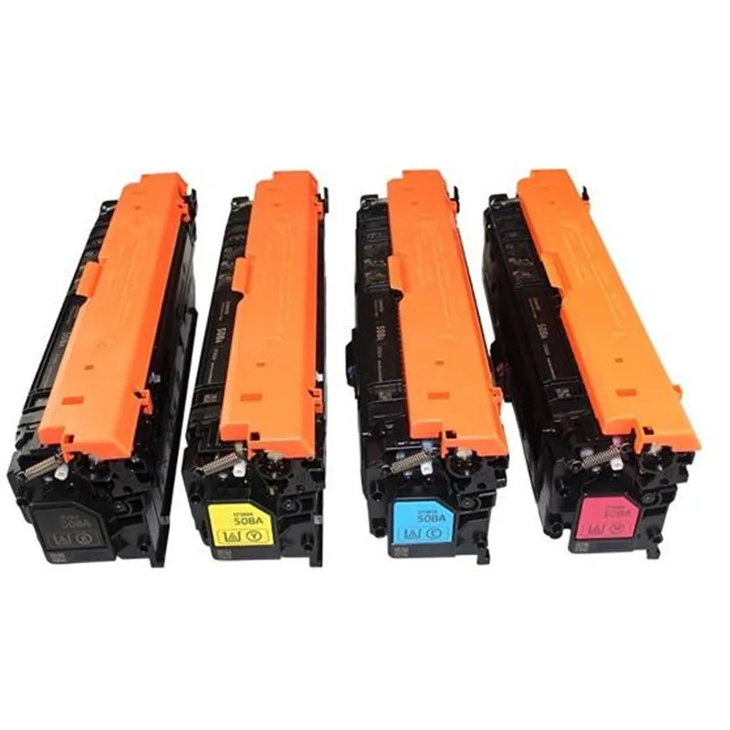 

4 шт. 16,5 K W9060MC W9061MC W9062MC W9063MC совместимый с HP LaserJet ручного E55040dn MFP E57540dn E57540c картридж с тонером