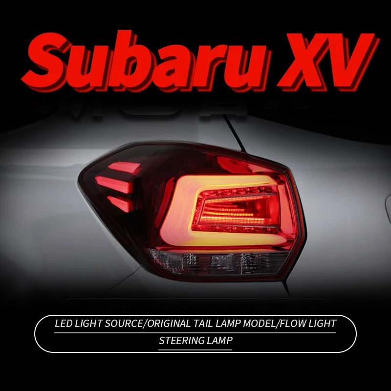 

Задний фонарь в сборе для Subaru XV, задние фонари 2013-2021, задний фонарь, задний стоп-сигнал, задний фонарь, задний фонарь, аксессуары для автомобиля