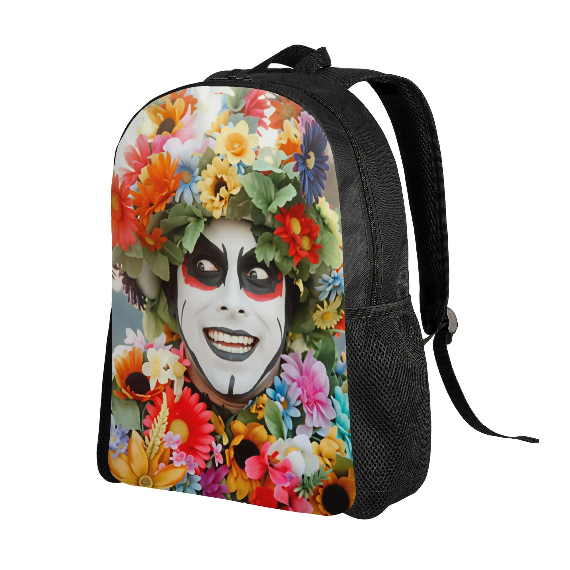 Danhausen You Are Cursed Backpack  Unisex Polyester Sport Backpacks Large Fashion High School Bags Rucksack
