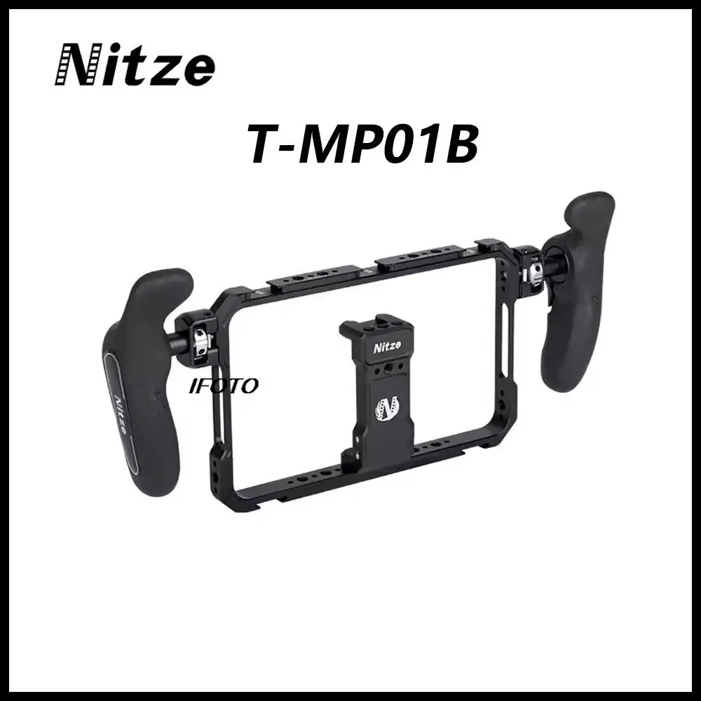 NITZE T-MP01A/T-MP01B Photographic Equipment Video Live Cell Phone Clip Extension Smartphones Cage Accessories