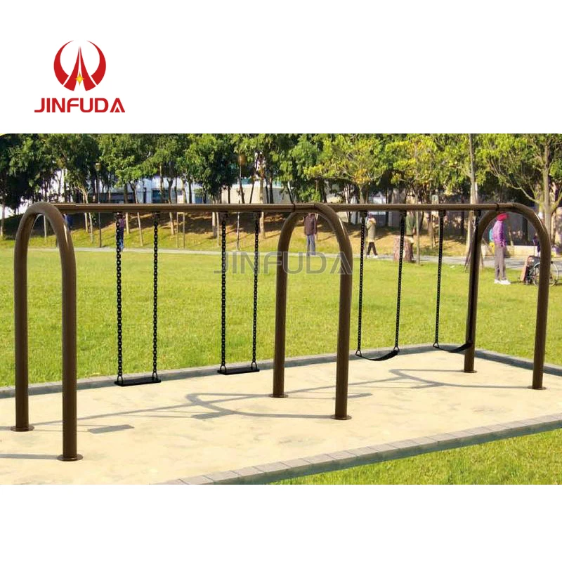 Double Swing Outdoor Fitness Equipment