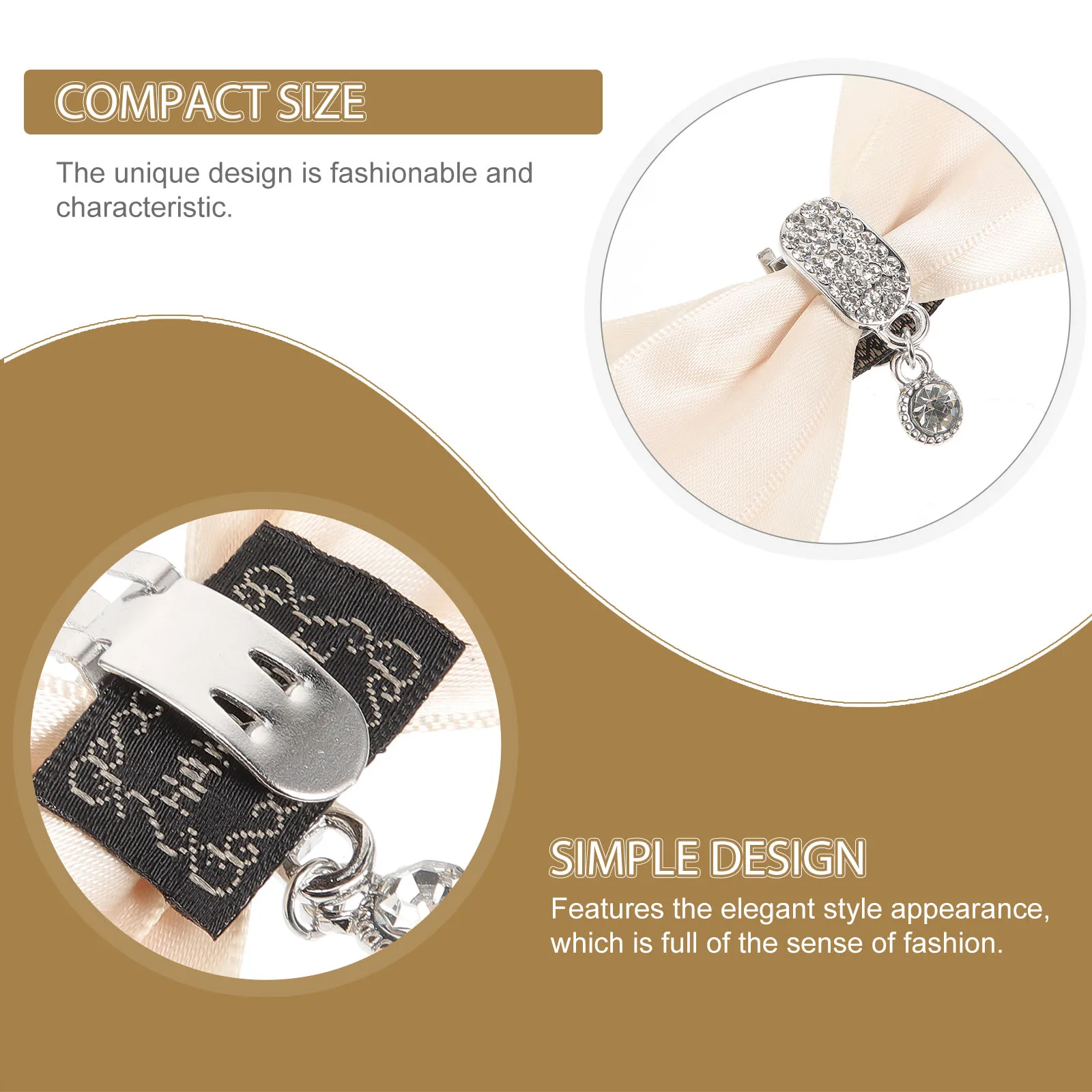 

Decorative Shoe Clips Buckle Decoration Wedding Heels Women Hello Beige Flannel Shoes High