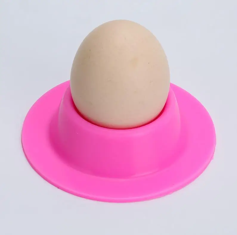 Egg Holder Cup Anti-fall Egg Tray Silicone Eggs Storage Box Kitchen Tools For Home Restaurant Decor ni43