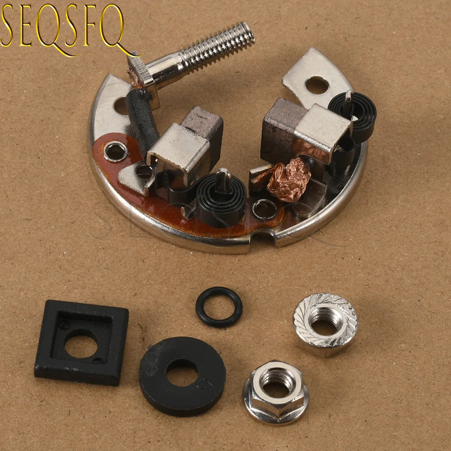 حامل فرشاة عاصي 689-81840-11 لياماها محرك خارجي كاتب موتور 6HP 8HP 9.9HP 25HP 30HP 40HP 50HP 60HP 70HP 689-81840