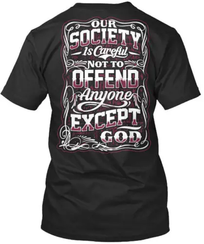 

Offend T-Shirt Made in the USA Size S to 5XL