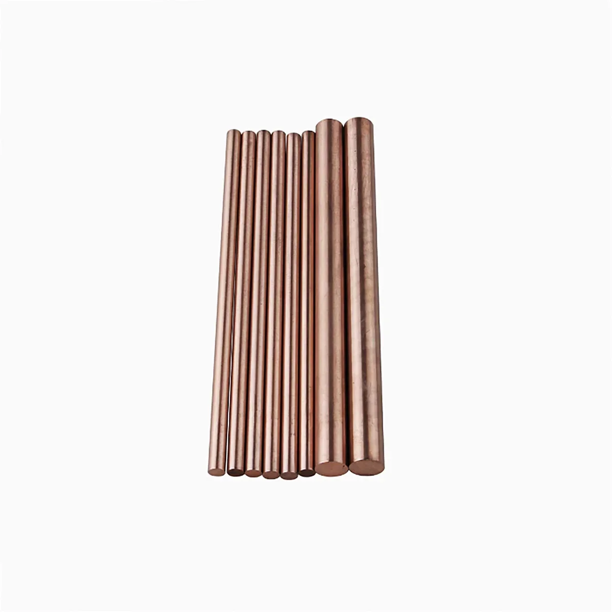 

W70Cu30 Tungsten Copper Round Rod Electrode Copper Rod Discharge Rod/Customizable Non-Standard Parts