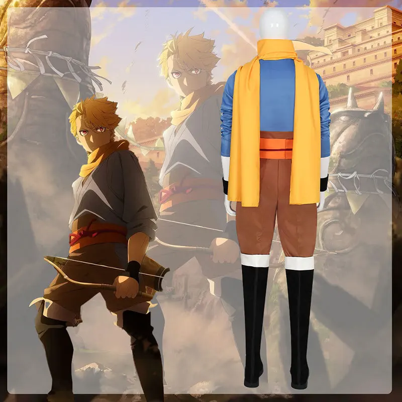 

Daemons of the Shadow Realm Yu Cosplay Costume Anime Character Halloween Masquerade Performance Clothing for Adult Men