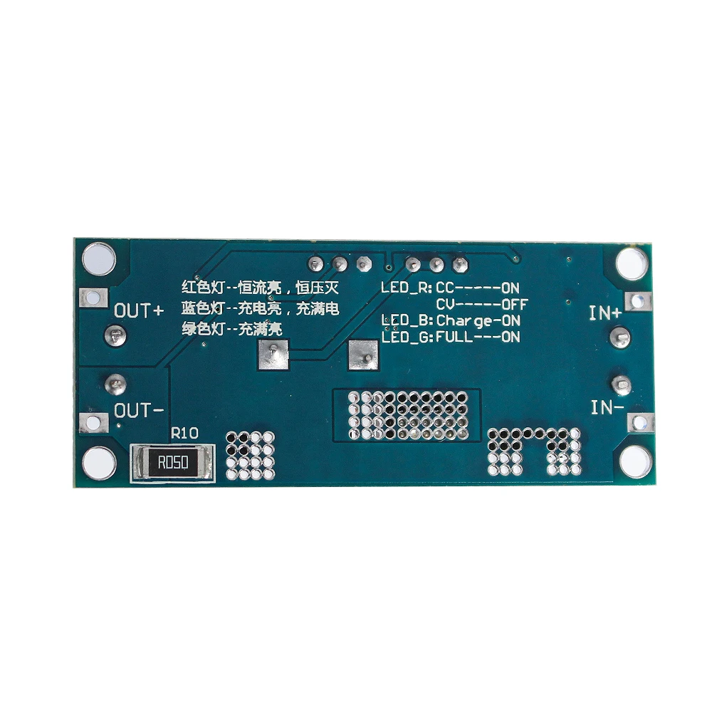 CC/CV 5A Lithium Charger Board XL4015 Adjustable 6-38V To 1.25-36V DC Step Down Power Supply Buck Module image 2