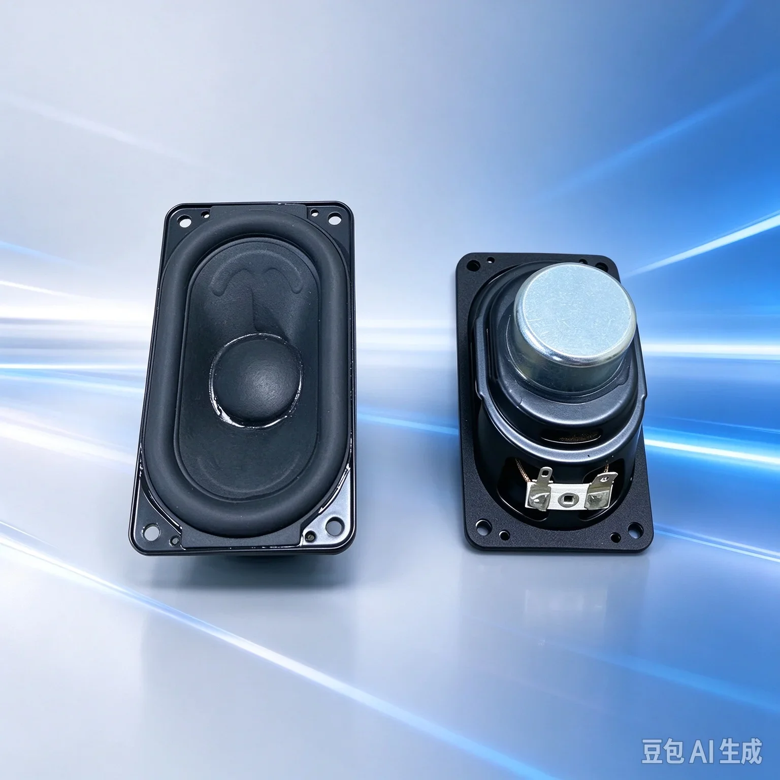 Driver FOR 90x48mm Oval Neodymium Long Stroke Full Range Speaker