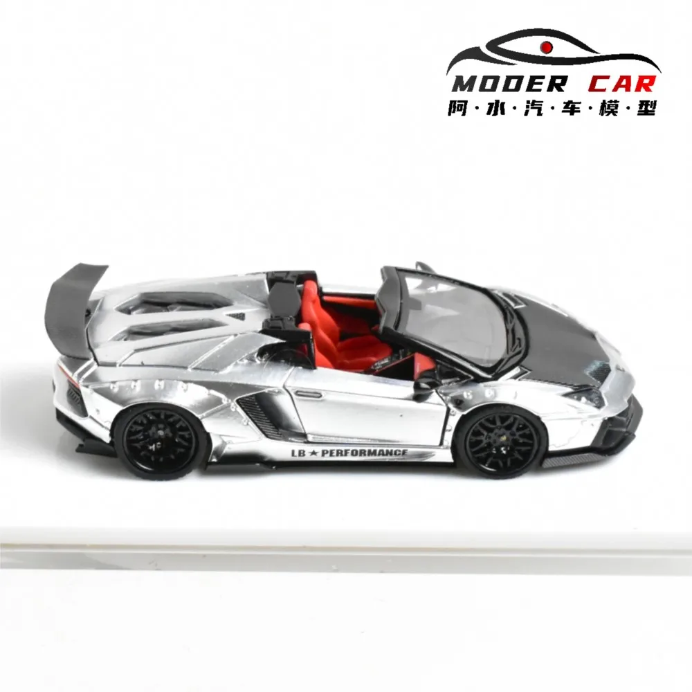 RM 1:64 Souvenir Aventador LP700-4 Display Diecast  Model Car
