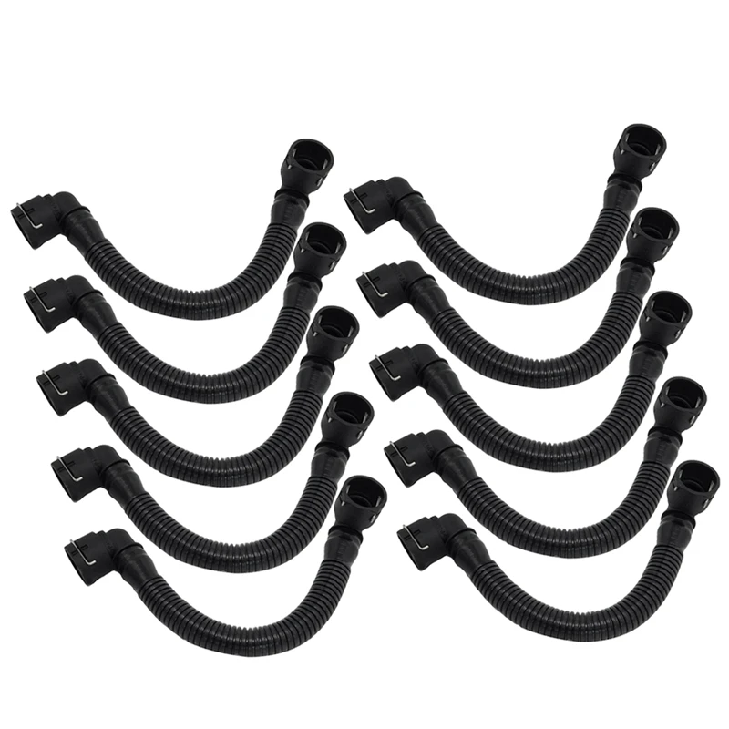 10Pcs/Lot Crankcase Ventilation Hose Pipe 55556495 55569027 For Chevrolet Cruze 1.6 1.8 Epica 1.8 Excelle