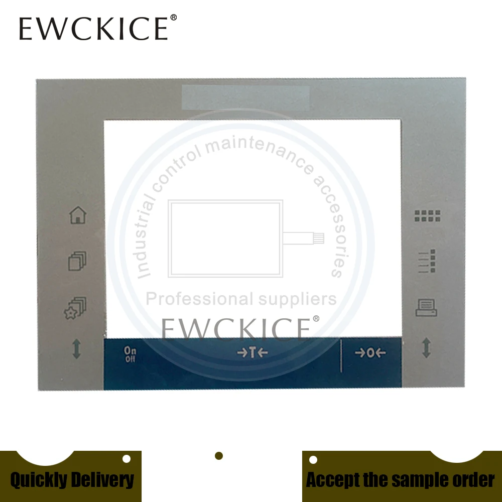 NEU TR4-077F-01-UN    80F3-4110-77013 HMI SNR-IDNR B938293723 PLC XA2 Touchscreen UND Frontetikett Touchscreen-Panel